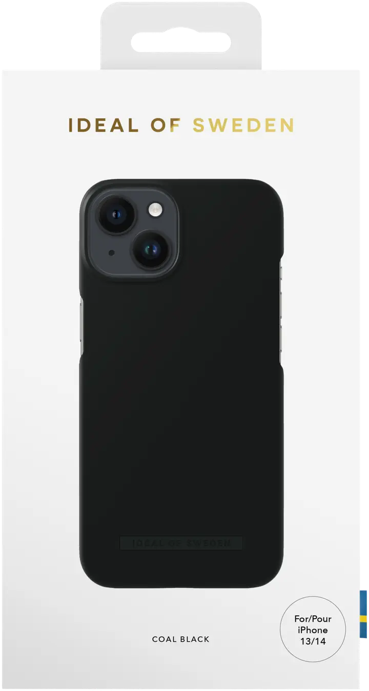 iDeal of Sweden Suojakuori Coal Black iPhone 13/14 - 1