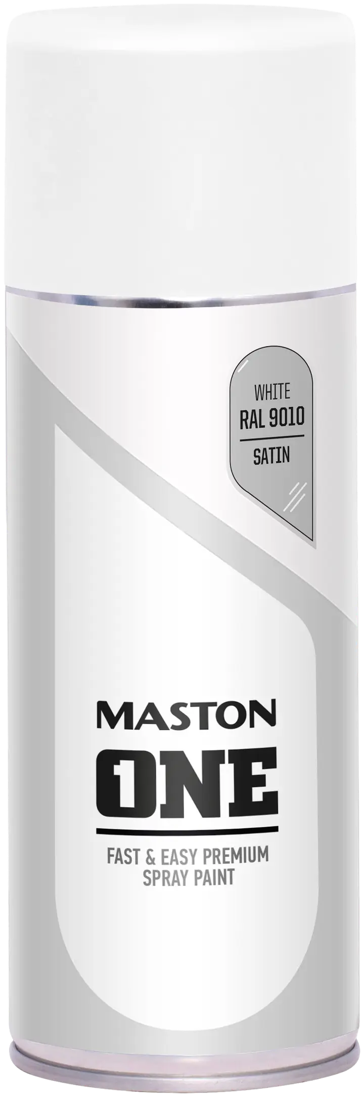 Maston One spraymaali valkoinen 400ml RAL 9010