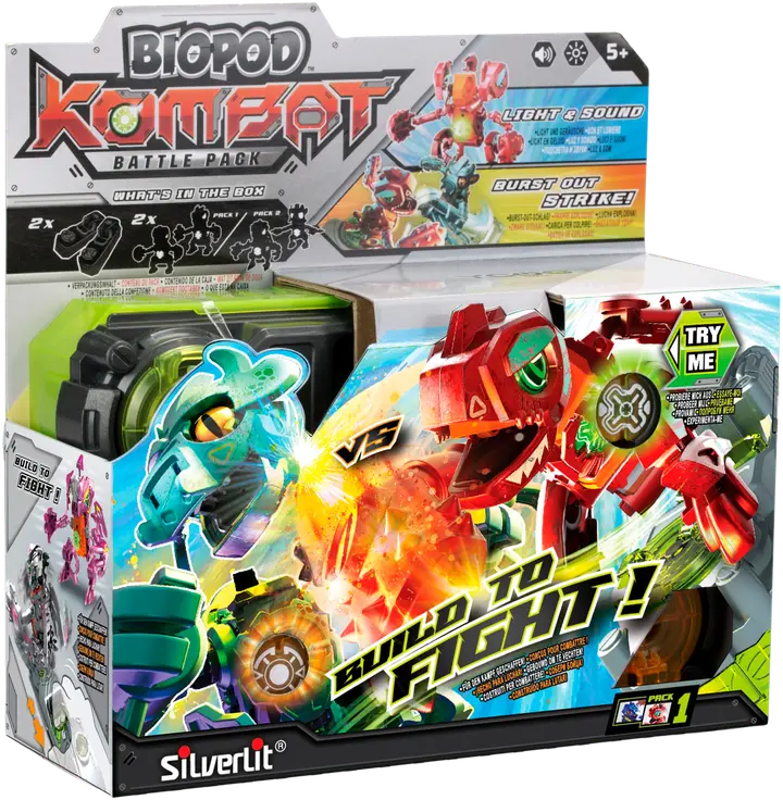 Silverlit Biopod Kombat Duo Pack