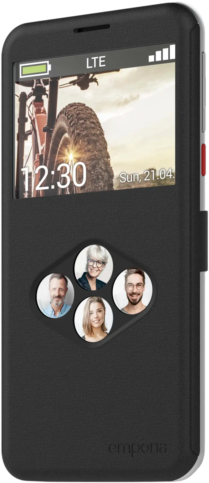 Emporia älypuhelin Smart 5 4G musta - 8