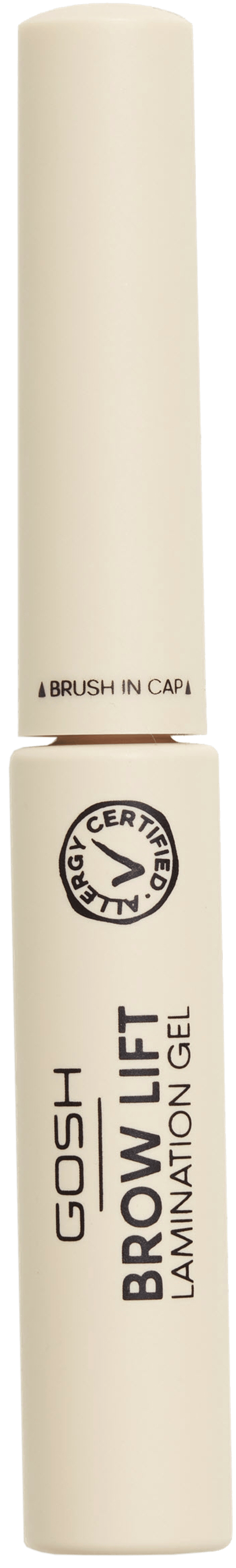 Gosh Brow Lift Lamination Gel 001 Transparent kulmageeli 6ml Prisma