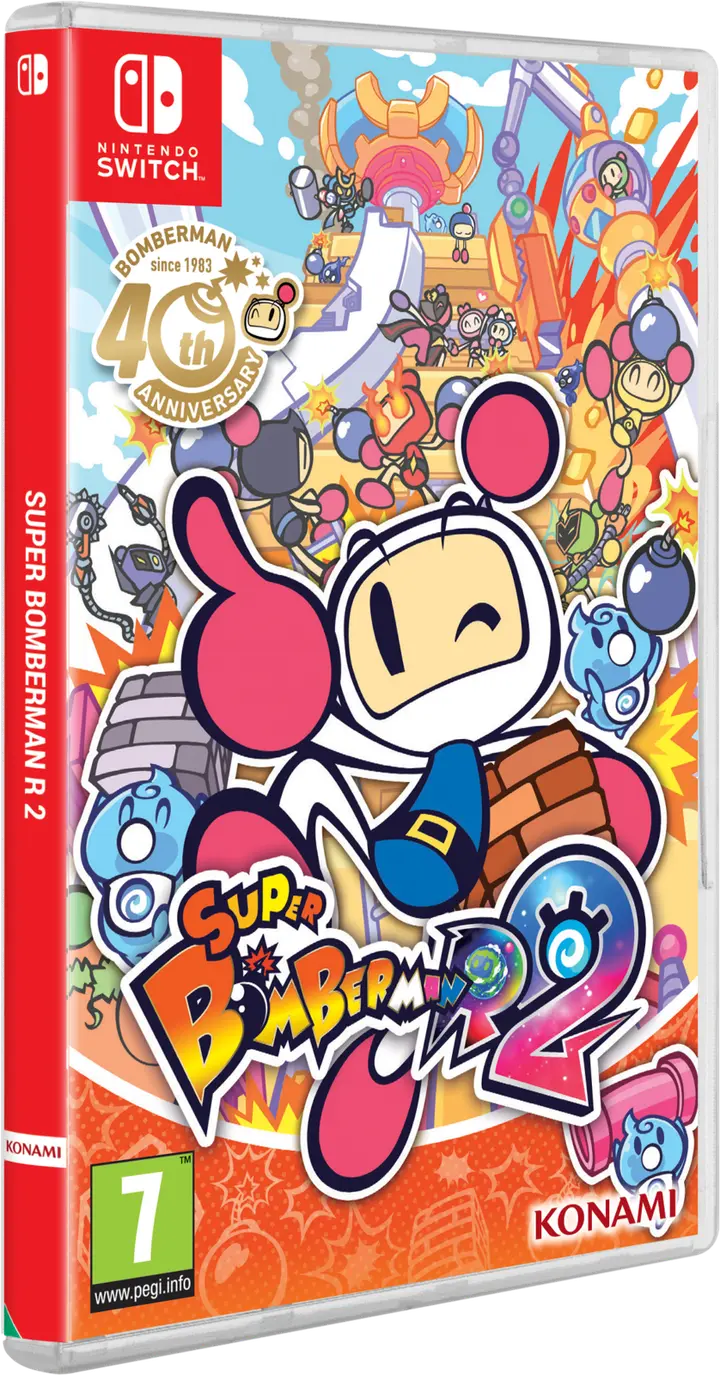 Nintendo Switch Super Bomberman R 2 - 1
