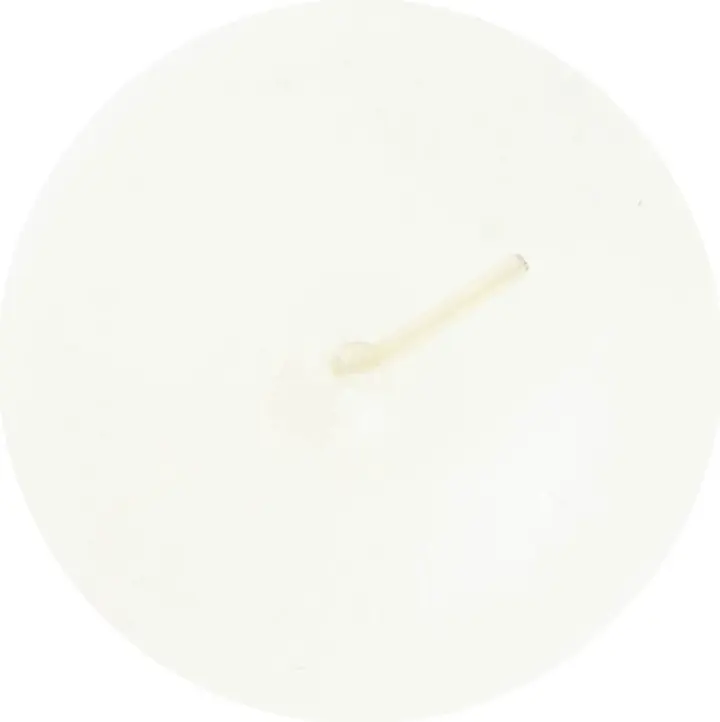 Kellukynttilä valkoinen  6 cm