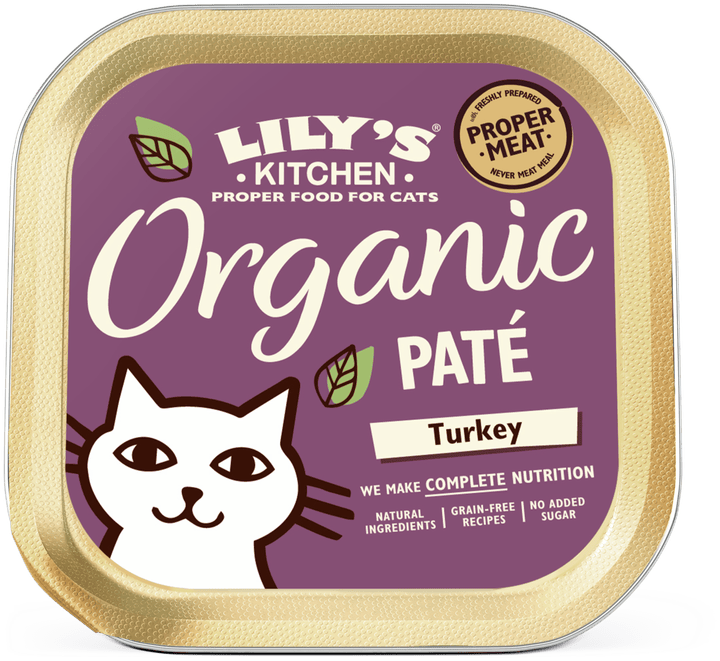 Lily's Kitchen 85g Organic Paté kalkkunaa luomukissanruoka Prisma