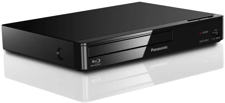 Panasonic DMP-BD843 DVD- ja Bluray-soitin - 2
