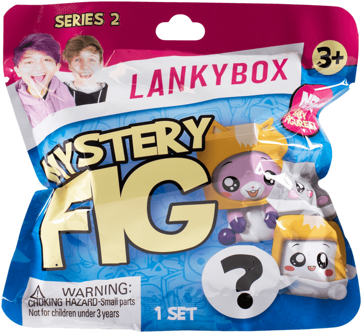 Lankybox Mysteerifiguuri Prisma verkkokauppa