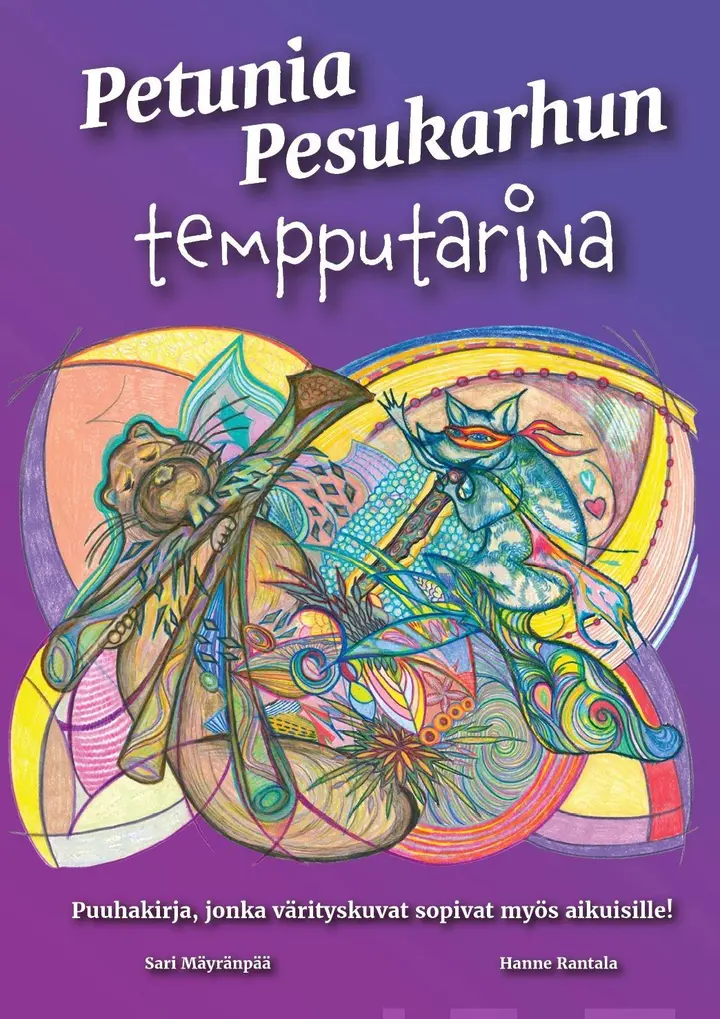 Mäyränpää, Petunia Pesukarhun tempputarina