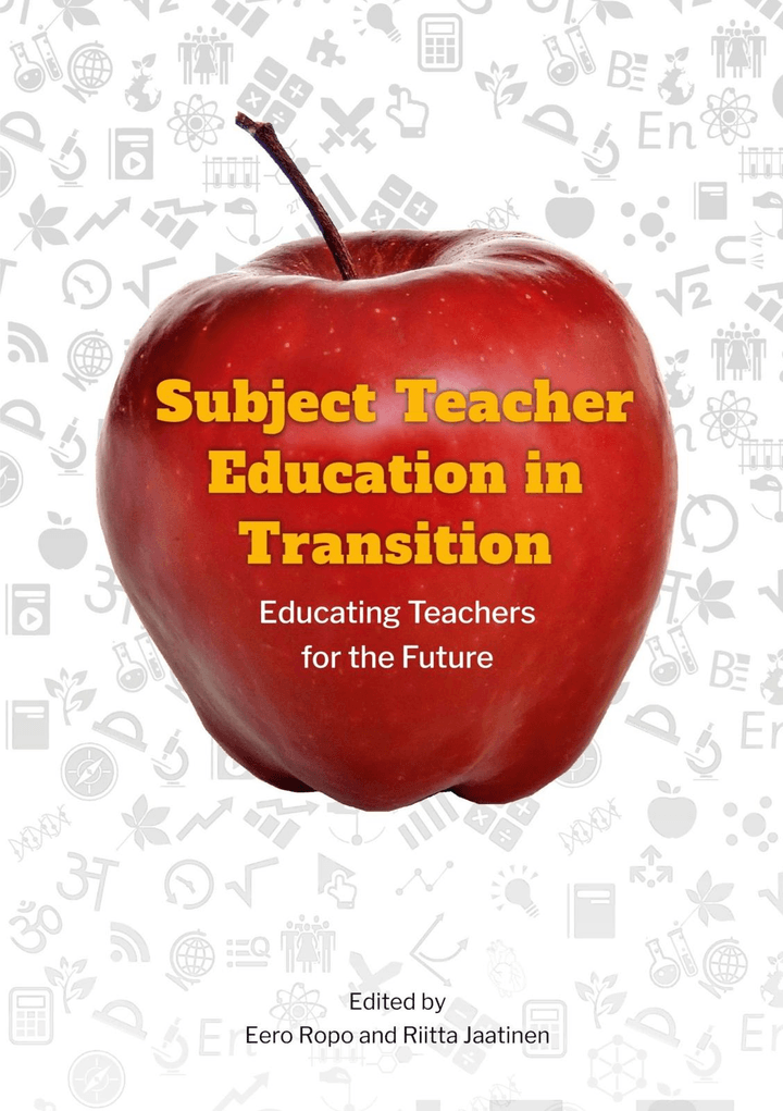 subject-teacher-education-in-transition-prisma-verkkokauppa