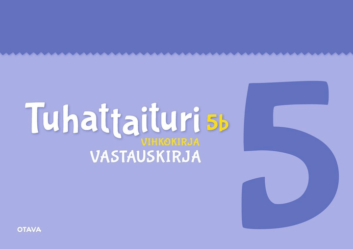 Kiviluoma, Tuhattaituri 5b Vihkokirja Vastauskirja (OPS16) | Prisma ...