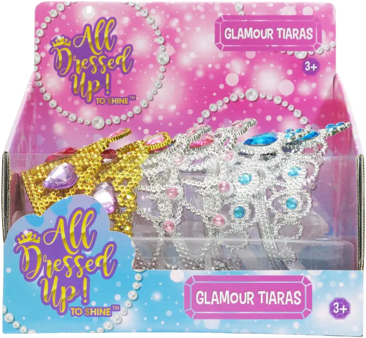 All Dresses Up Glamour Tiara - 5