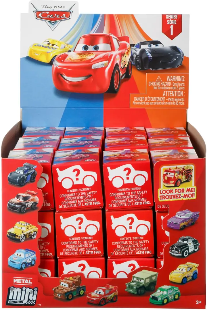 Mini Carros de corrida Cars 3 Disney · MATTEL · El Corte Inglés