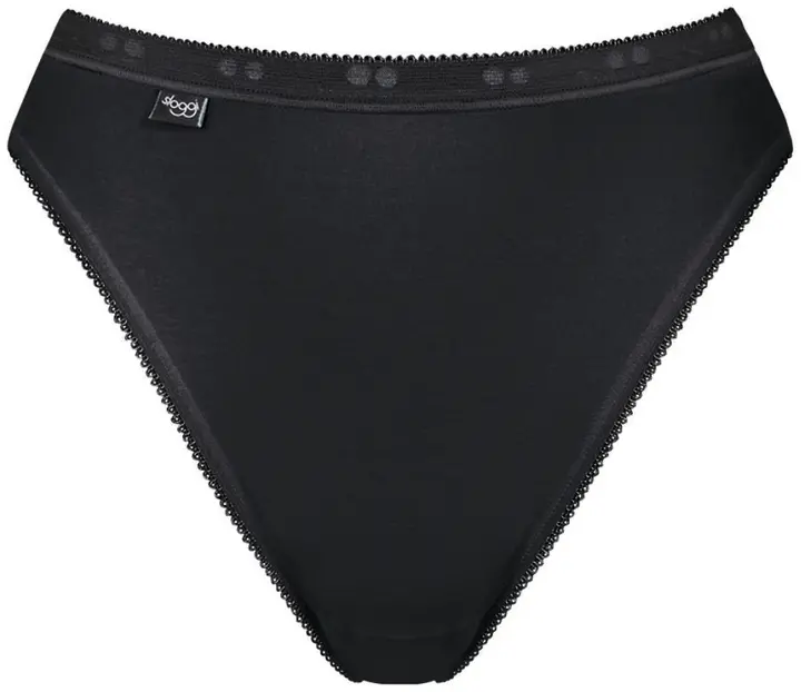 Sloggi Tai Basic naisten alushousut 3-pack - BLACK - 1