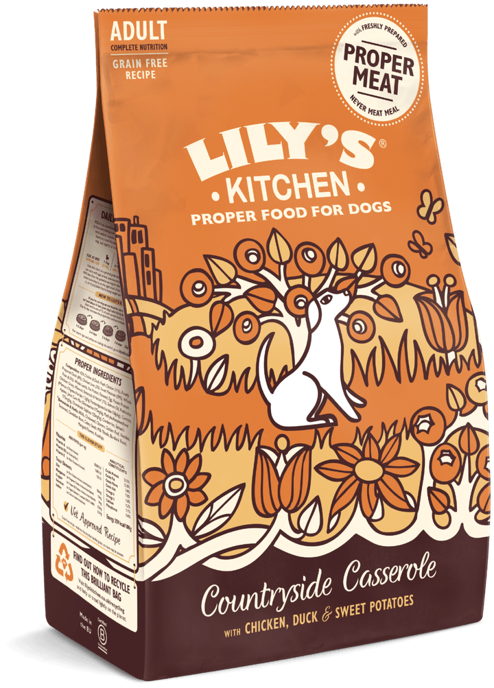 Lily's Kitchen 2,5kg Countryside Casserole sis. kanaa ja ankkaa