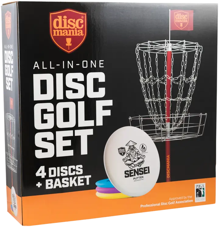 Discmania All In One Disc Golf Set - 1