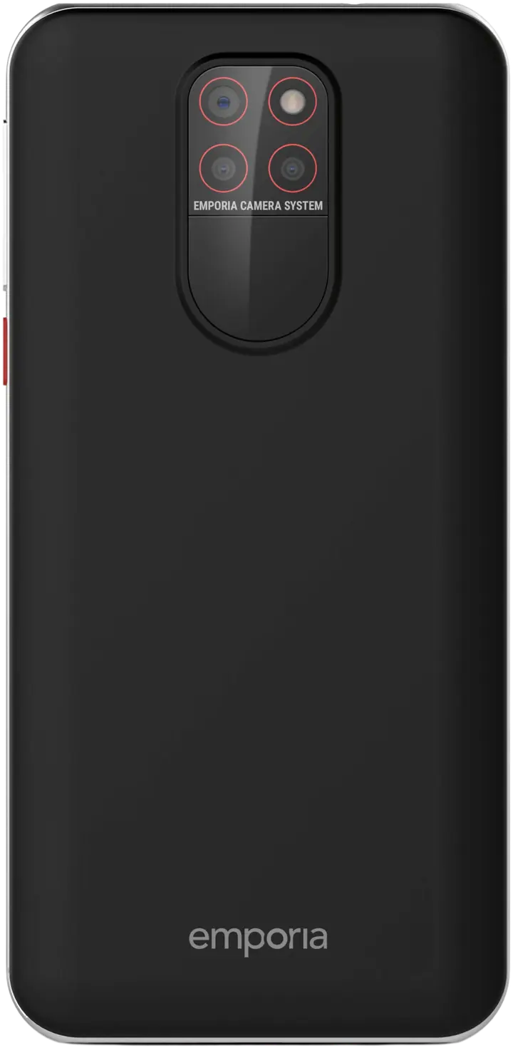 Emporia älypuhelin Smart 5 4G musta - 4