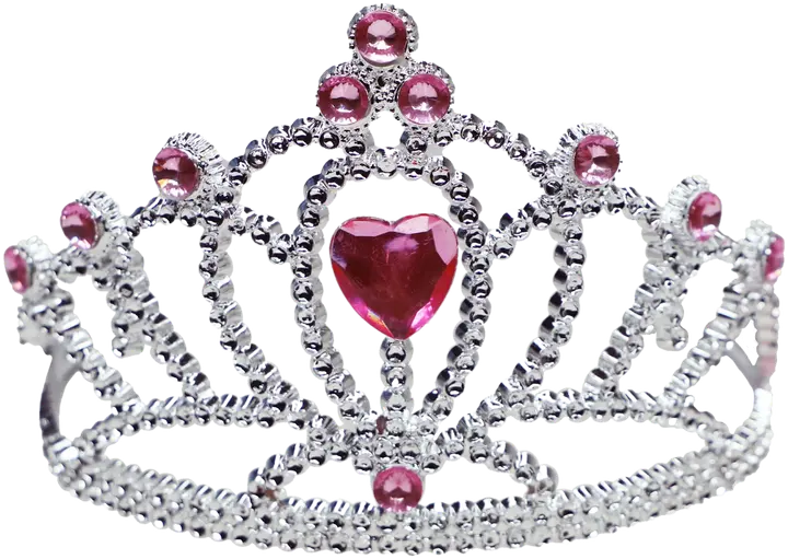 All Dresses Up Glamour Tiara - 1