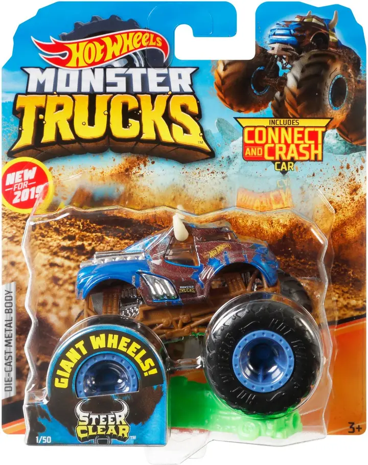 Monster Trucks Monster Maker - Assorted by Hot Wheels at Fleet Farm