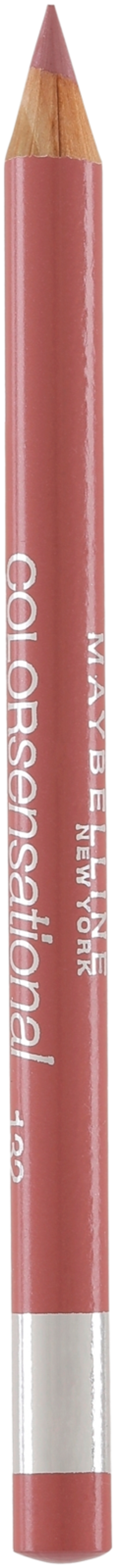 -huultenrajauskynä Color verkkokauppa Lip Liner Sweet 132 York Pink Sensational New Maybelline | 0,35g Precision Prisma