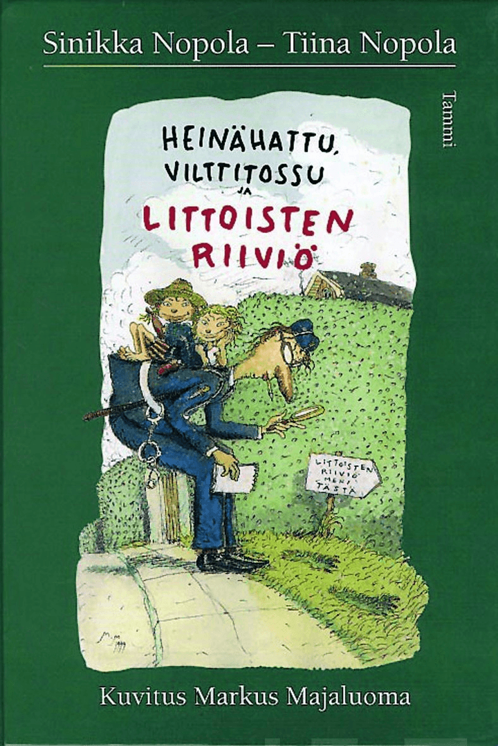 Heinähattu, Vilttitossu Ja Littoisten Riiviö | Prisma Verkkokauppa