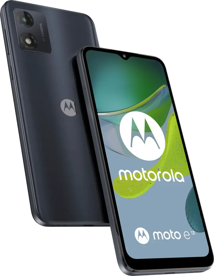 Motorola e13 64 GB älypuhelin, musta - 2