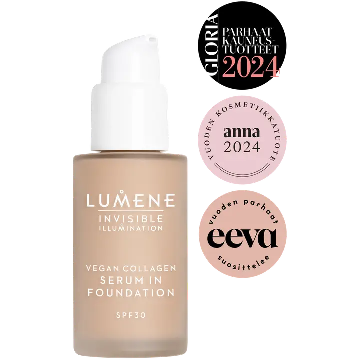 Lumene Invisible Illumination Seerumimeikkivoide SPF30 2 30 ml