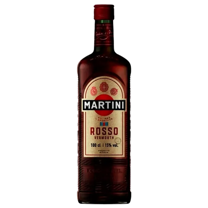Martini Rosso vermut 15%vol 1L