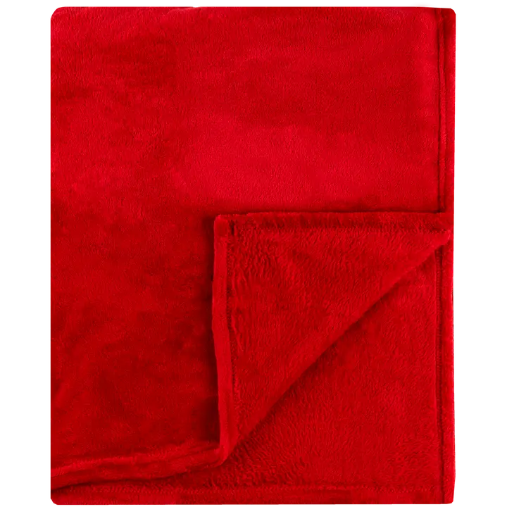 House huopa Solid 130x170 cm punainen