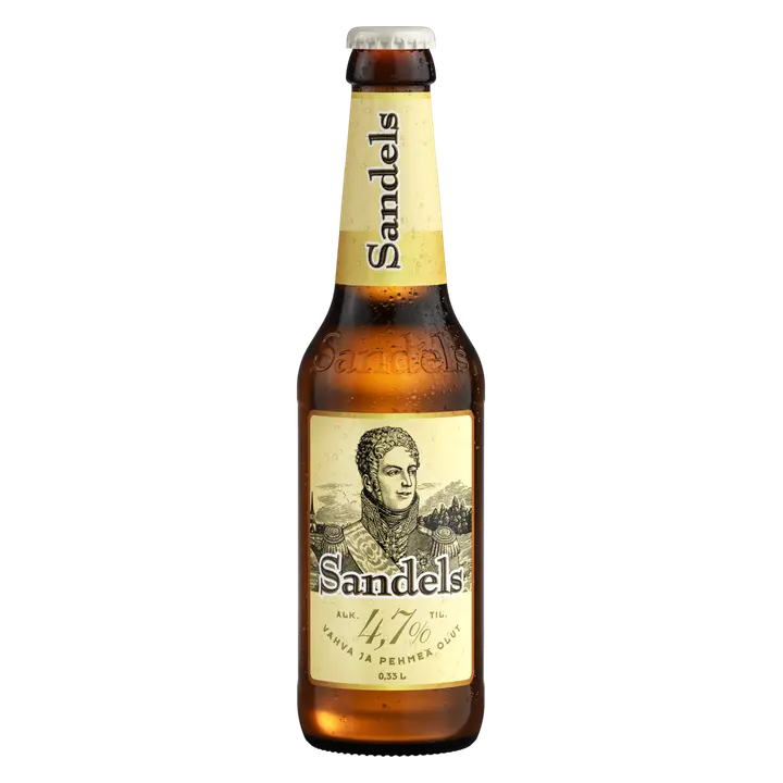 Sandels 4,7 % olut 0,33 l klp