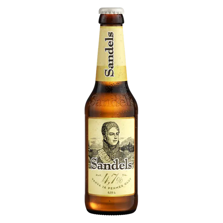 Sandels 4,7 % olut 0,33 l klp