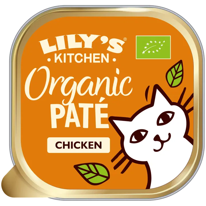 Lily's Kitchen 85g Luomukanapatee