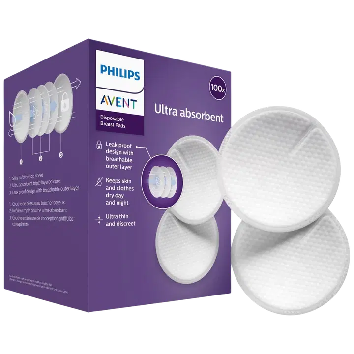 Philips Avent kertakäyttöinen liivinsuoja 100kpl