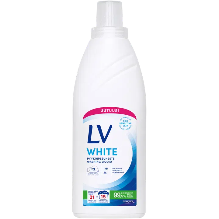 LV 750ml White pyykinpesuneste
