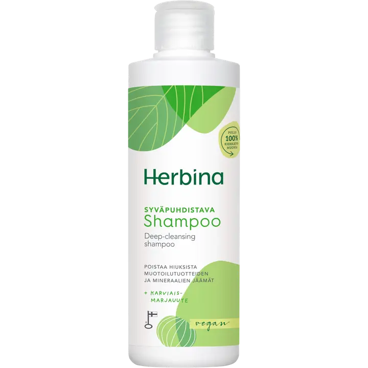 Herbina 250ml Syväpuhdistava shampoo