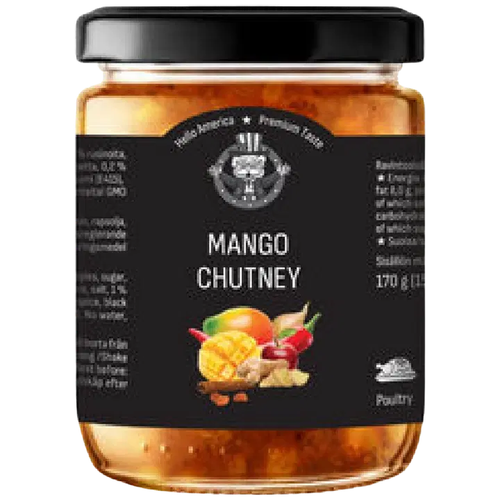 Hello America Mango Chutney 170 g