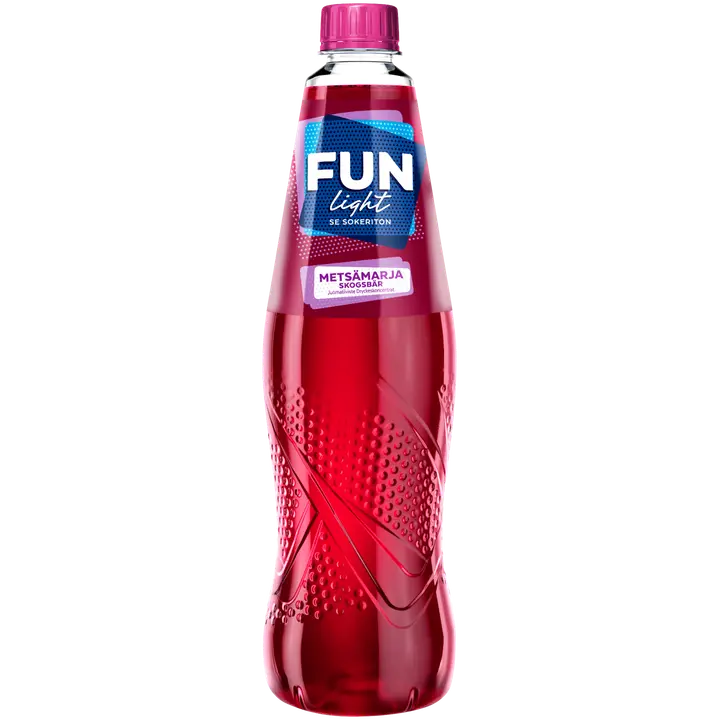 FUN Light metsämarjanmakuinen juomatiiviste 0,5l
