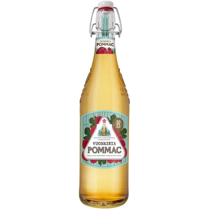 Pommac Vuosikerta 2022 virvoitusjuoma 0,75 l