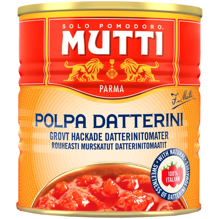 Mutti Polpa Datterini tomaattimurska 300g