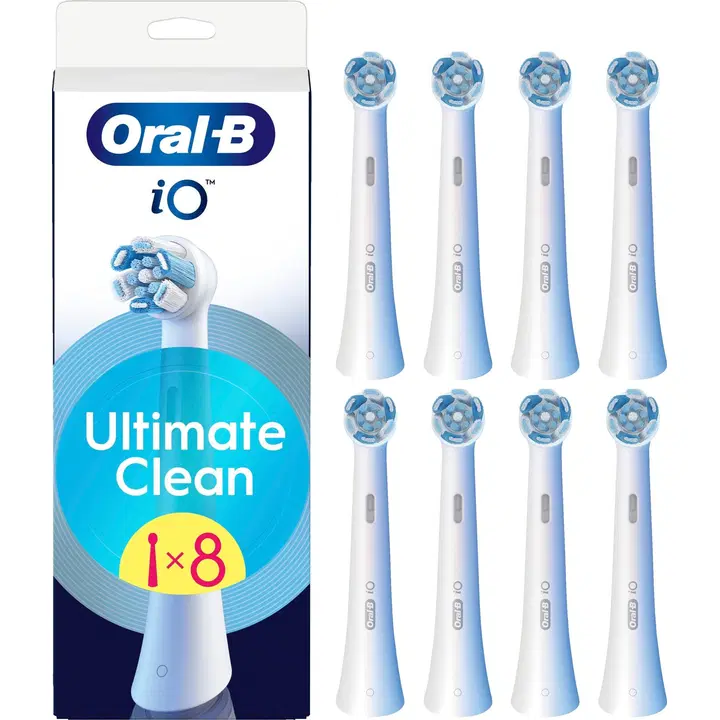 Oral-B iO Ultimate Clean vaihtoharja 8kpl