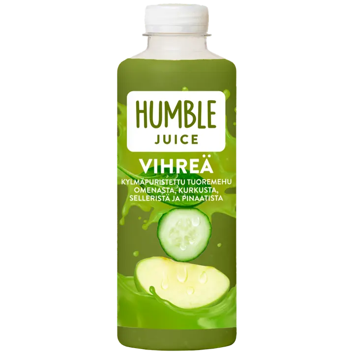 HUMBLE Tuoremehu 750ml Vihreä