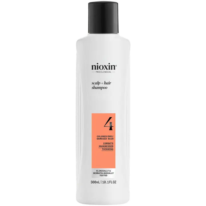 Nioxin System 4 Shampoo 300 ml