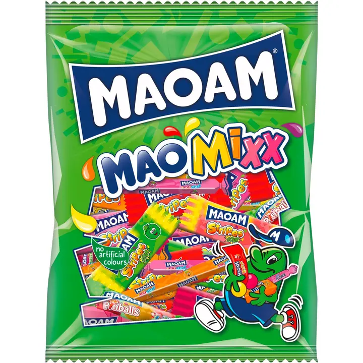 MAOAM Maomixx 240 g Toffeekarkkipussi