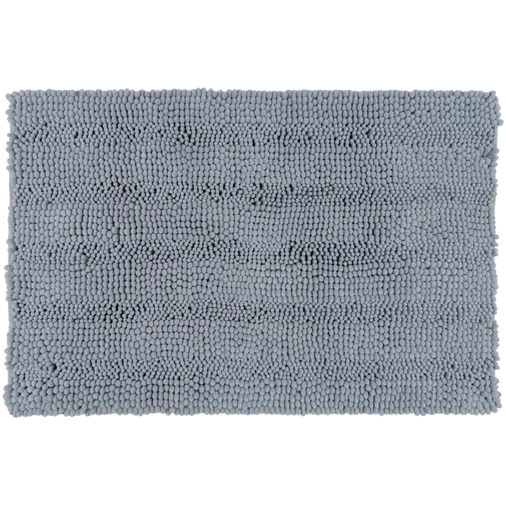House kylpyhuonematto Chenille Stripe 50x80 cm, harmaa