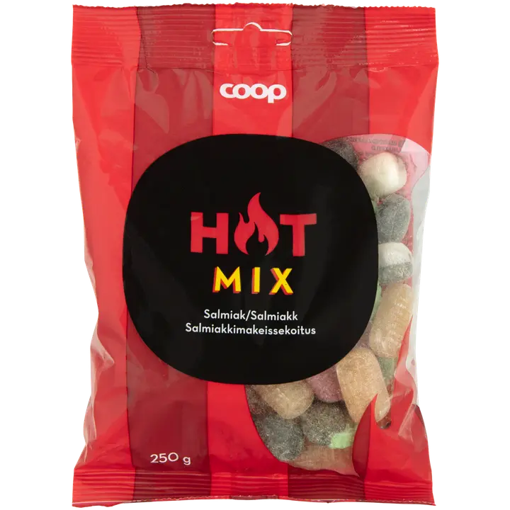 Coop Hot Mix makeissekoitus 250 g