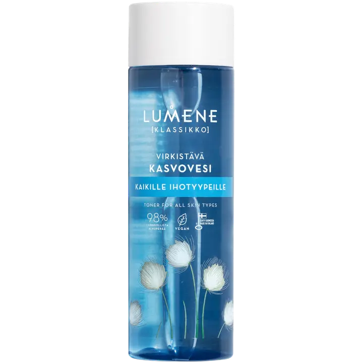 Lumene Klassiko näovesi 200ml