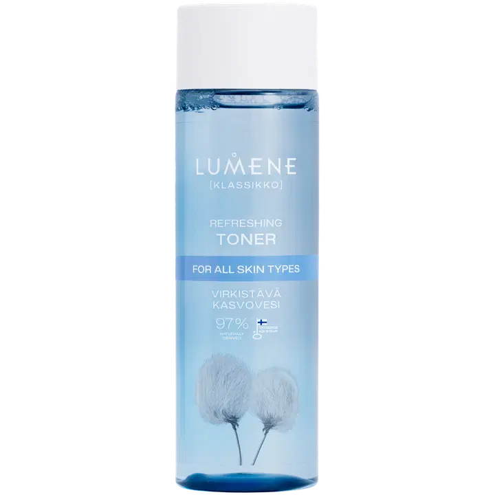 Lumene KLASSIKKO Virkistävä kasvovesi kaikille ihotyypeille 200ml