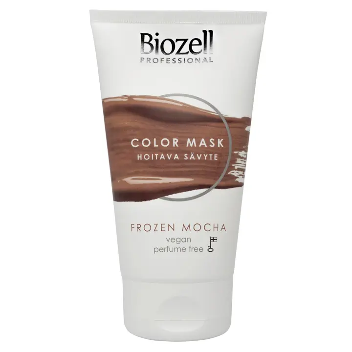 Biozell Professional Color Mask Hoitava sävyte Frozen Mocha 150ml