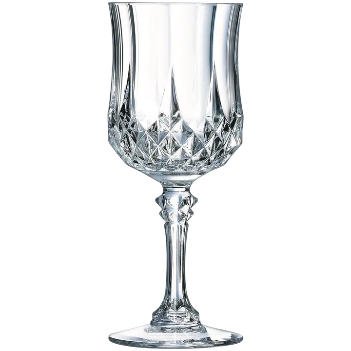 Cristal d'Arques viinilasi Longchamp 25 cl 6 kpl