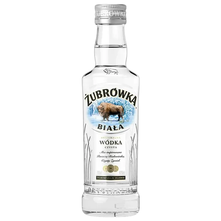 Zubrowka Biala viin 40%vol 200ml
