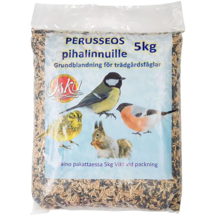 Osku perusseos pihalinnuille 5kg