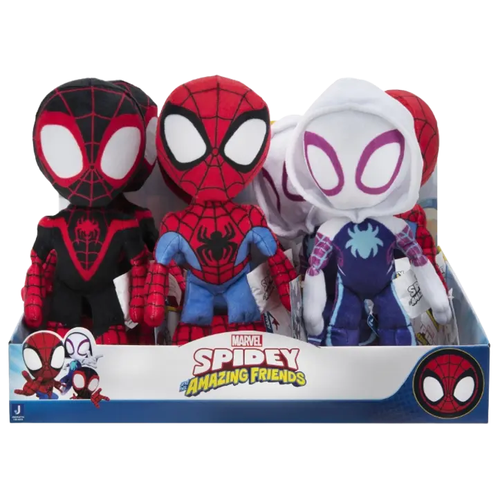 Spidey man plush 8